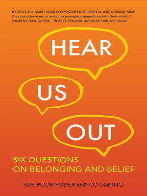 cover image of Hear Us Out